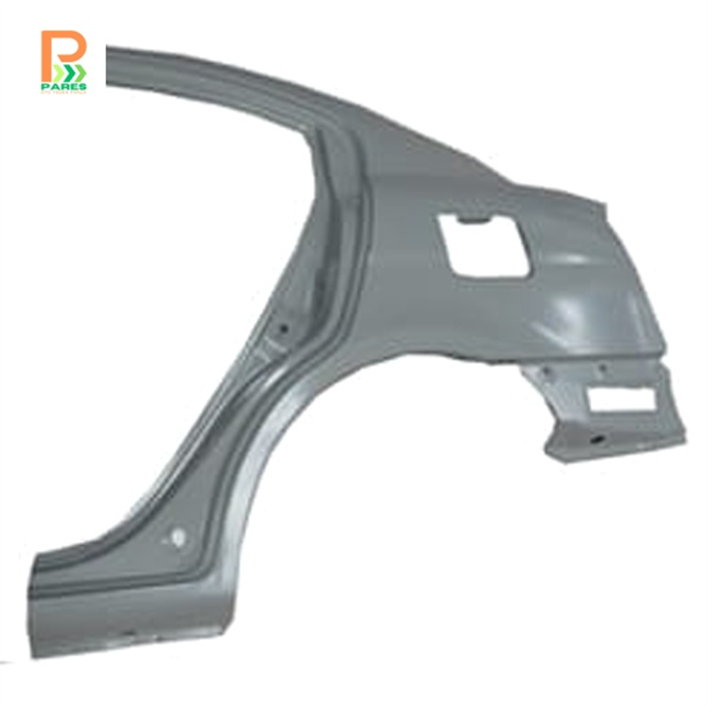 HYUNDAI ACCENT- ERA- 2006-2012- ARKA ÇAMURLUK SOL TARAF ASTARLI (YAKIT DEPO KAPAĞI DELİKLİ) 