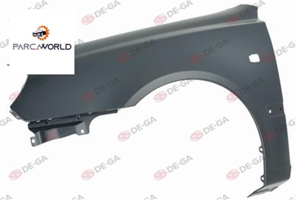 Hyundaı Accent Ön Çamurluk Delıklı Sol 2003-2005