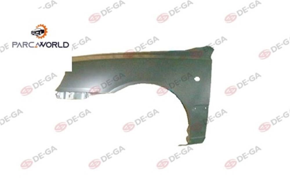 Hyundaı Accent Ön Çamurluk Delıklı Sol 2000-2002