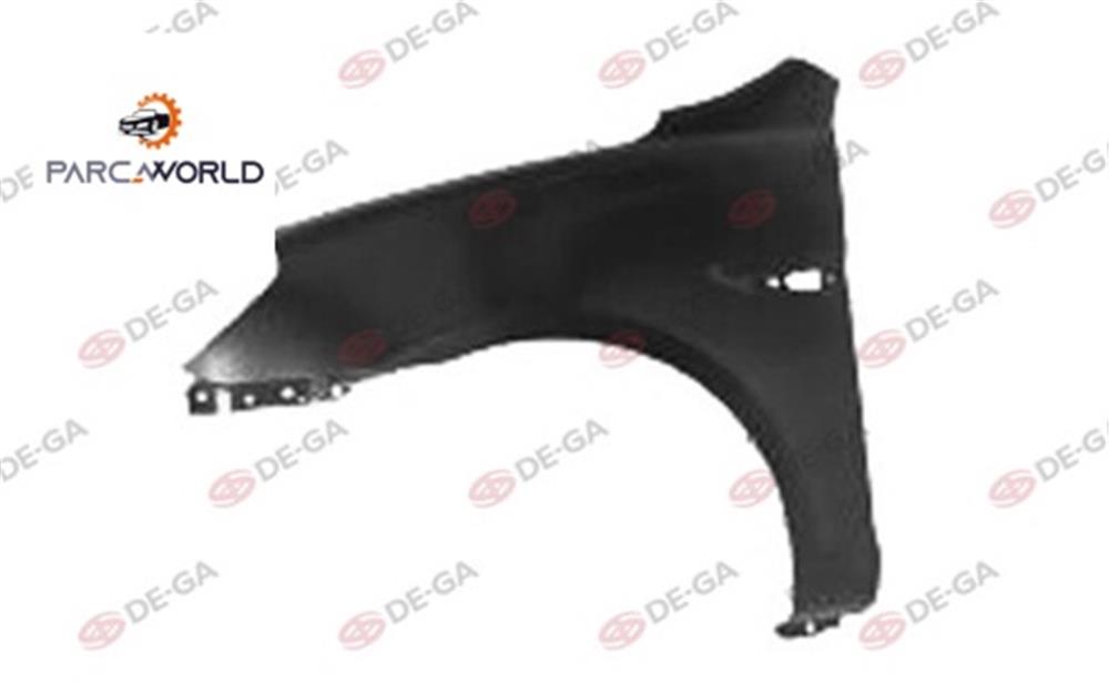 Hyundaı Accent Ön Çamurluk Sol 06 Ekokap)