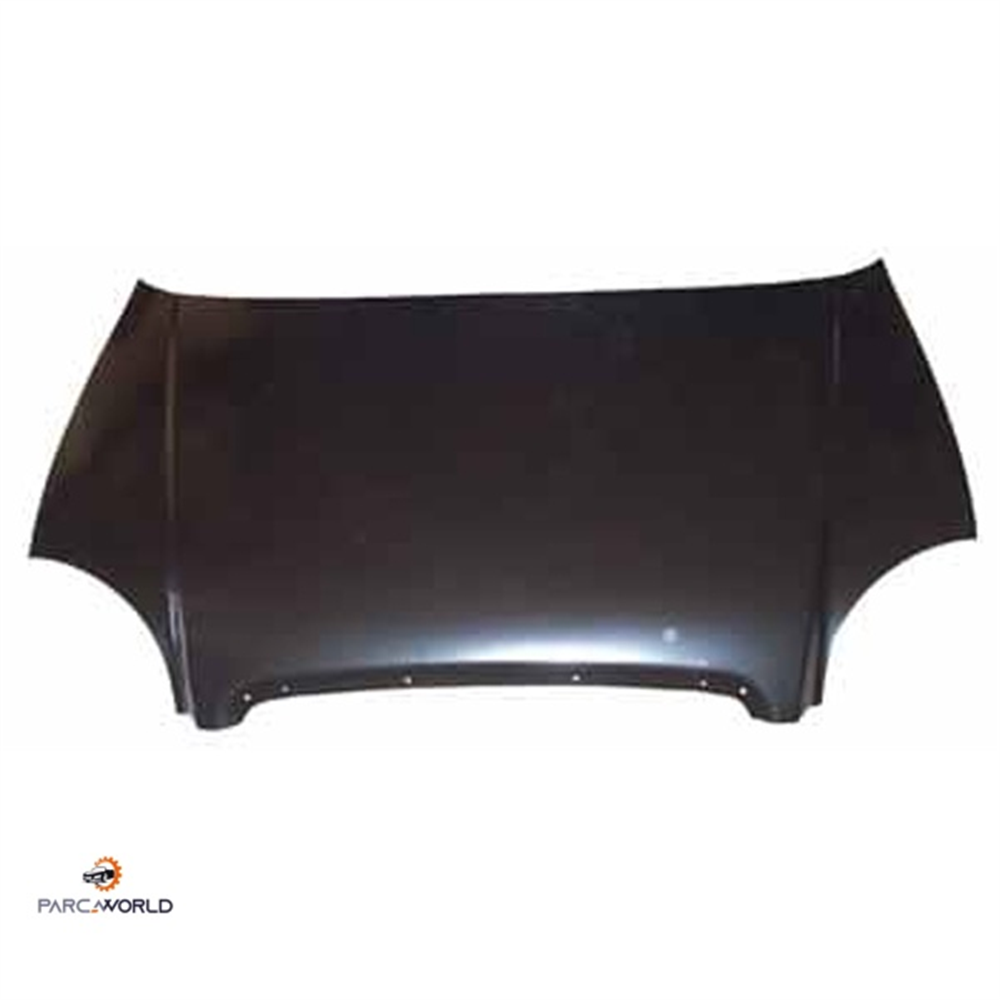 HYUNDAI ATOS- 2001-2003 MOTOR KAPUTU (TEK FISKİYE DELİKLİ)(UCU NİKELAJLI TİP) 