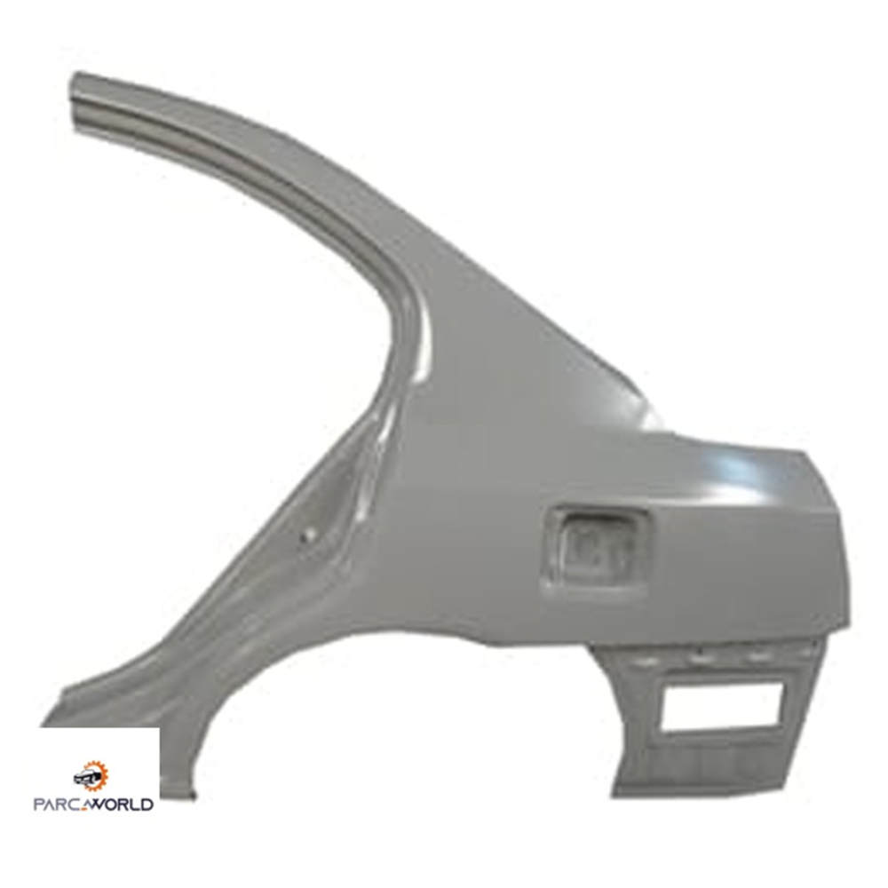 HYUNDAI ELANTRA- 04/07; ARKA ÇAMURLUK SOL TARAF TAVANA KADAR ASTARLI (YAKIT DEPO KAPAĞI DELİKLİ) (BFN)