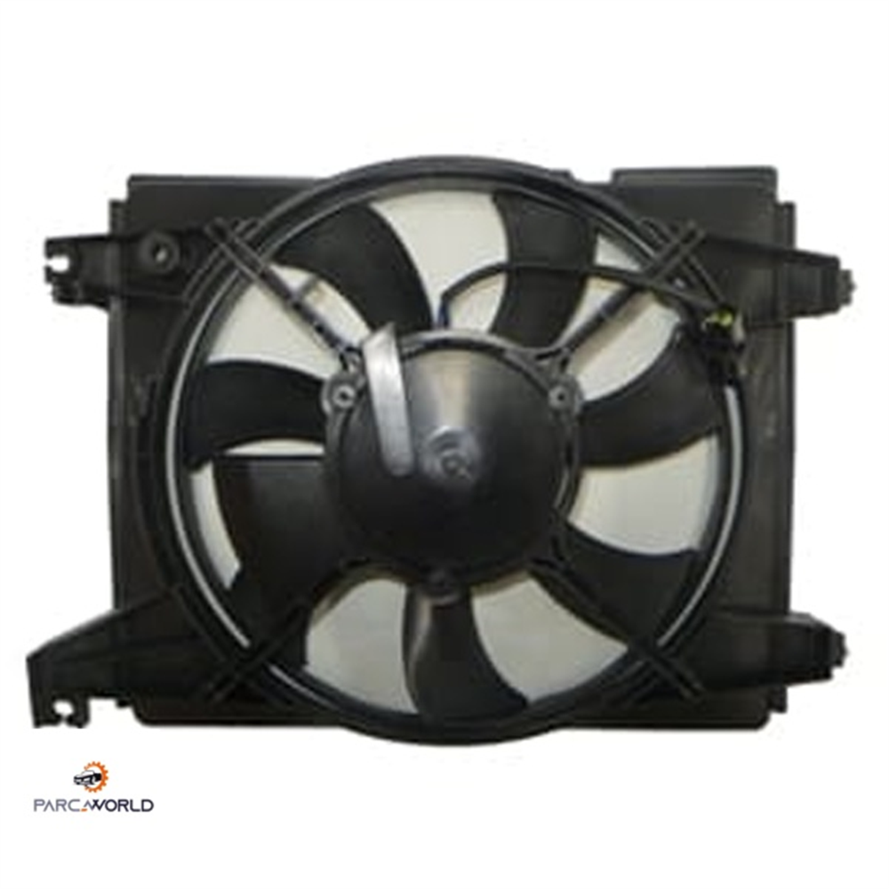HYUNDAI ELANTRA- 1998-2001- KLİMA FAN DAVLUMBAZI KOMPLE PLASTİK (7KANAT)