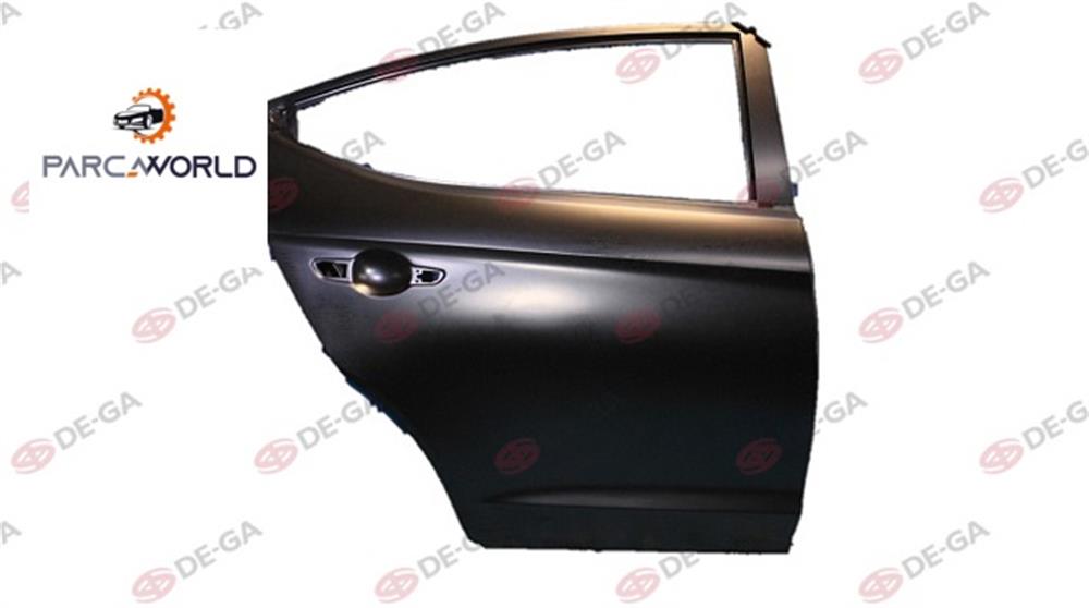 Hyundaı Elantra Arka Kapı Sağ 2015
