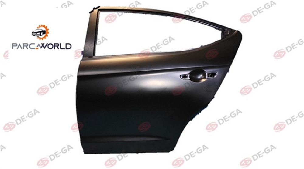 Hyundaı Elantra Arka Kapı Sol 2015