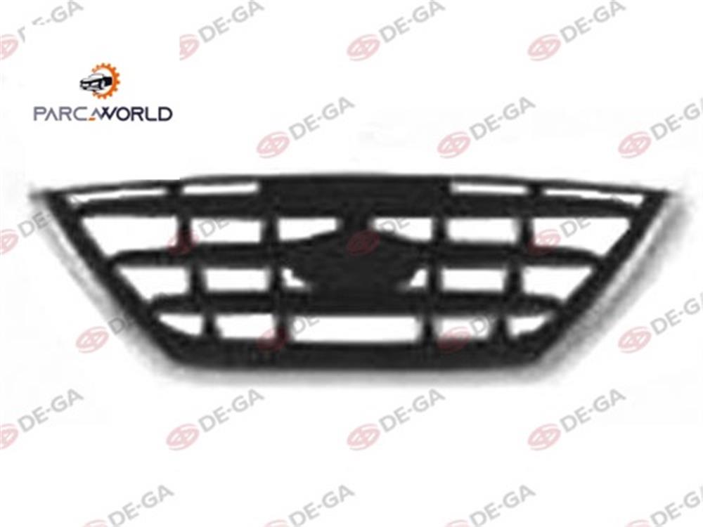 Hyundaı Elantra Ön Panjur Krom Sıyah 2004-2006