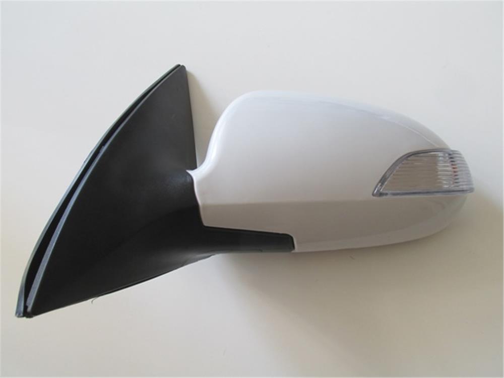 HYUNDAI I30- 2007-2012- KAPI AYNASI SOL TARAF ELEKTRİKLİ/SİNYALLİ/BEYAZ KAPAKLI(SİNYALİ KISA TİP)(5FİŞLİ)(