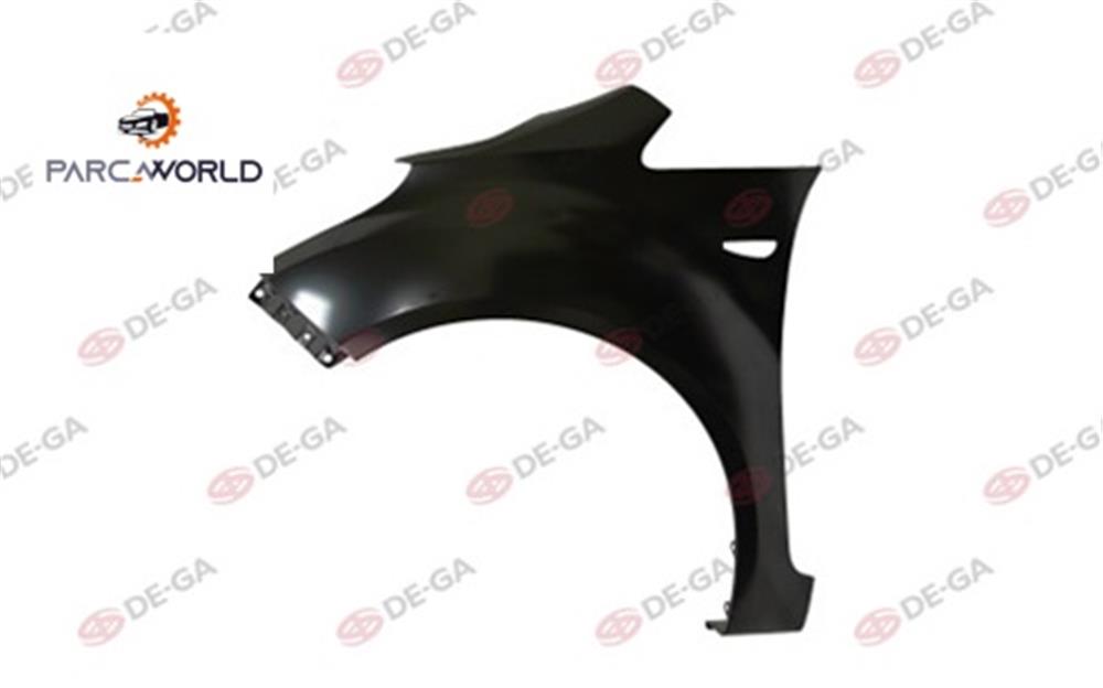 Hyundaı Ix20 Ön Çamurluk Delıklı Sol 2010
