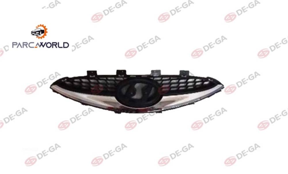 Hyundaı Ix20 Ön Panjur Sıyah 2010