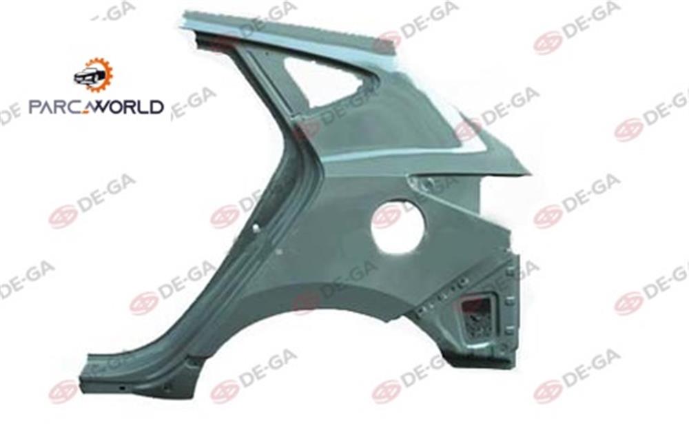 Hyundaı Ix35 Arka Çamurluk Sol 2009