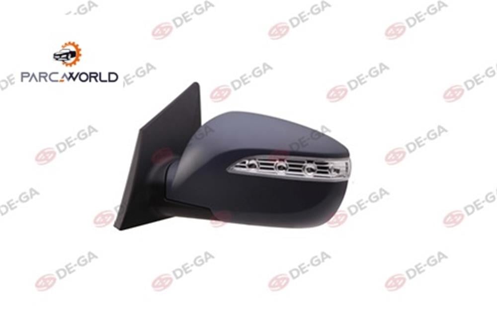 Hyundaı Ix35 Dış Ayna Elektrikli Isıtmalı Katlanır Astarlı Sol 2009