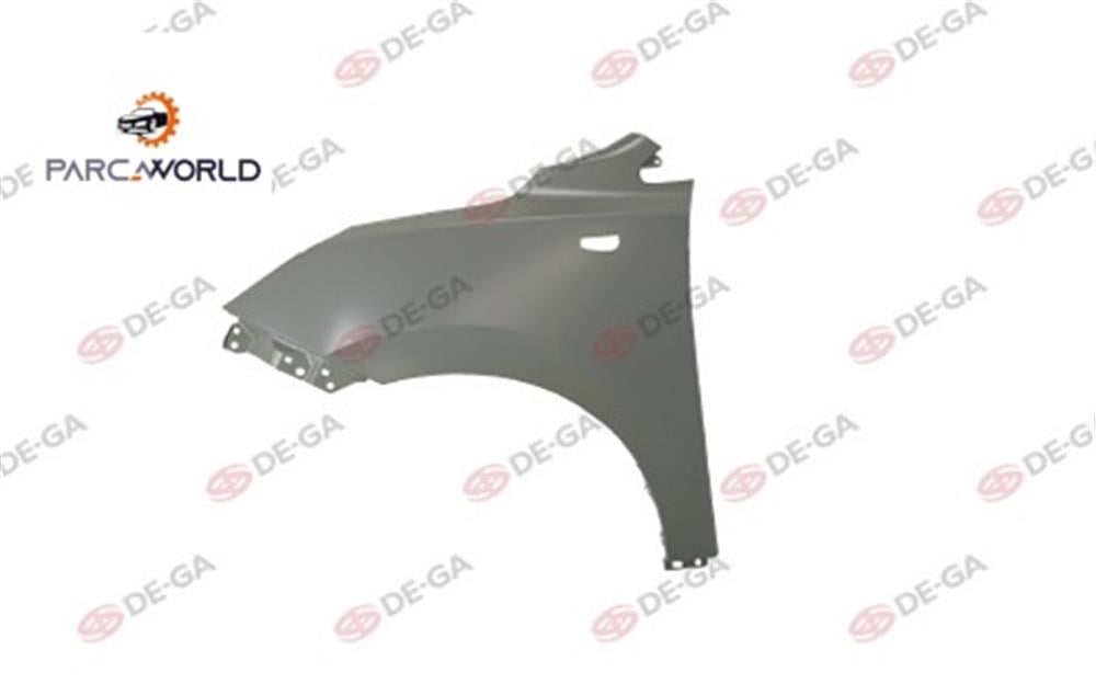 Hyundaı Ix35 Ön Çamurluk Delıklı Sol 2009