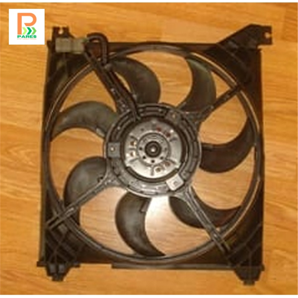 HYUNDAI SANTA FE- 2001-2005- RADYATÖR FAN DAVLUMBAZI KOMPLE (2.0CRDI/2.4 16V/2.7 V6) (7 KANAT)