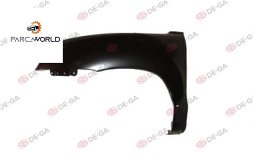 Hyundaı Santa Fe Ön Çamçıta Delıklı Sol 2000-2006