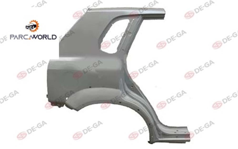 Hyundaı Tucson Arka Çamurluk Sağ 2004-2009