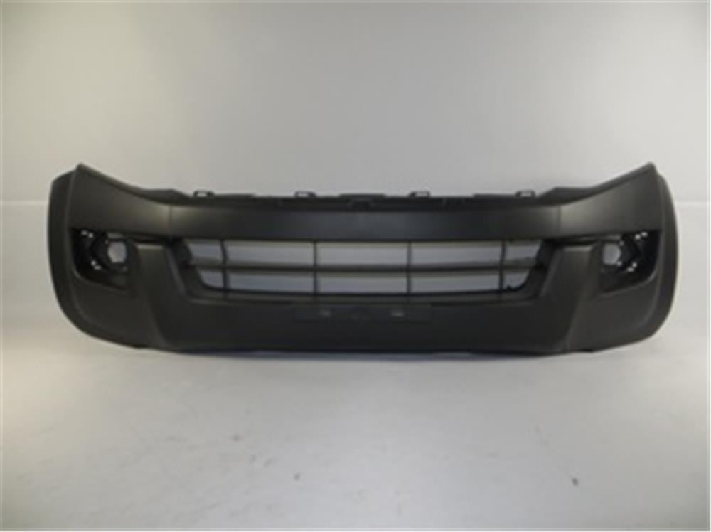 ISUZU D MAX- PICK UP- 12/17; ÖN TAMPON (PANJURLU SİS DELİKLİ/DODİK ÇIKINTILI (4X4) (MY)