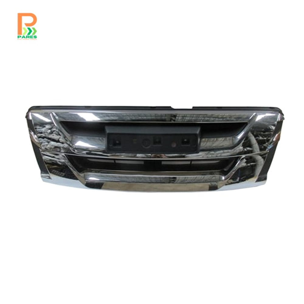 ISUZU D MAX- PICK UP- 2017-2019- ÖN PANJUR İÇ/DIŞ SET (NİKELAJ KAPLAMALI) (MY)