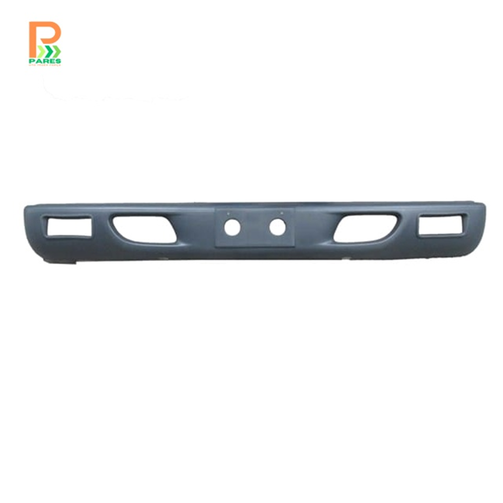 ISUZU NPR- ŞAMPİYON- 97/06; ÖN TAMPON KOYU (SİS DELİKLİ PLASTİK (ÇİFT TEKER) 