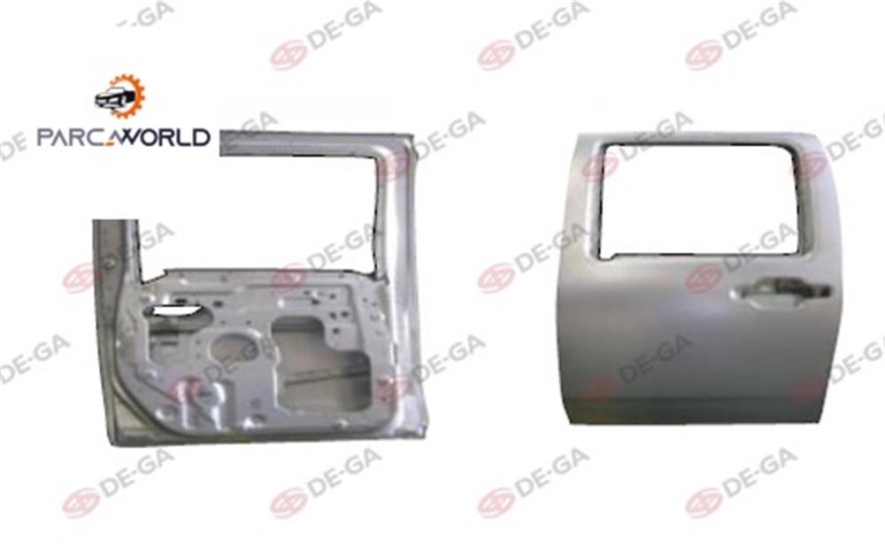 Isuzu Sdmax Arka Kapı 4 Kapı Sağ 2002-2012