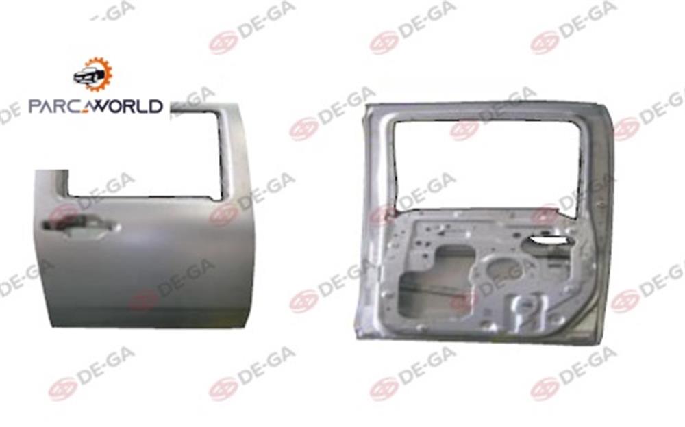 Isuzu Sdmax Arka Kapı 4 Kapı Sol 2002-2012