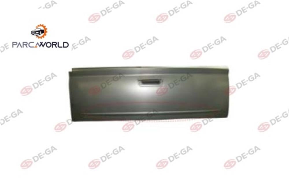 Isuzu Sdmax Bagaj Kapağı 2007-2012