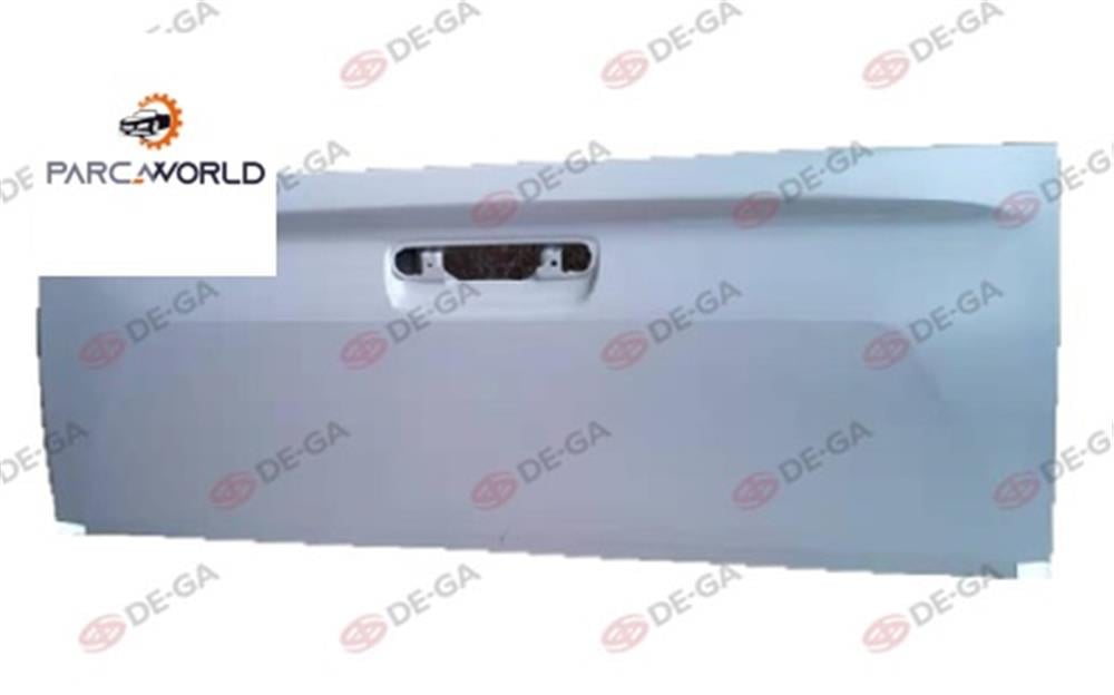 Isuzu Sdmax Bagaj Kapağı 2017