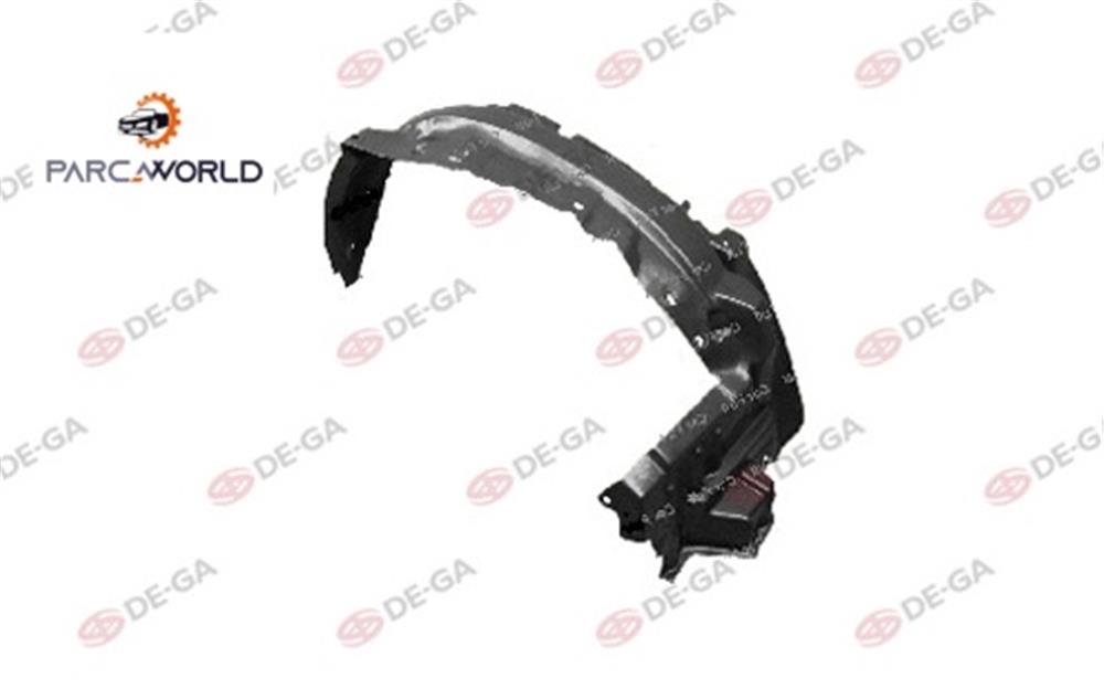 Isuzu Sdmax Ön Çamurluk Davlumbazı Sol 2006-2009