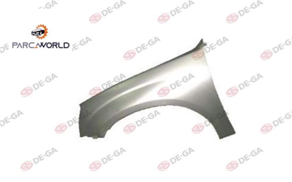 Isuzu Sdmax Ön Çamurluk Sındelıklı 4x4 Sol 2007-2009