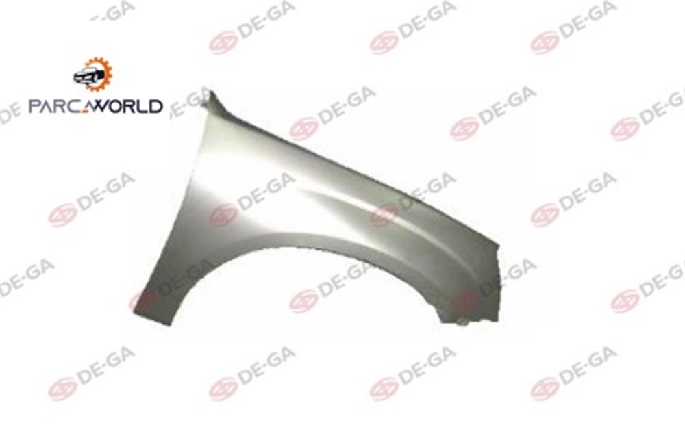 Isuzu Sdmax Ön Çamurluk Sındelıklı 4x4 Sağ 2007-2009