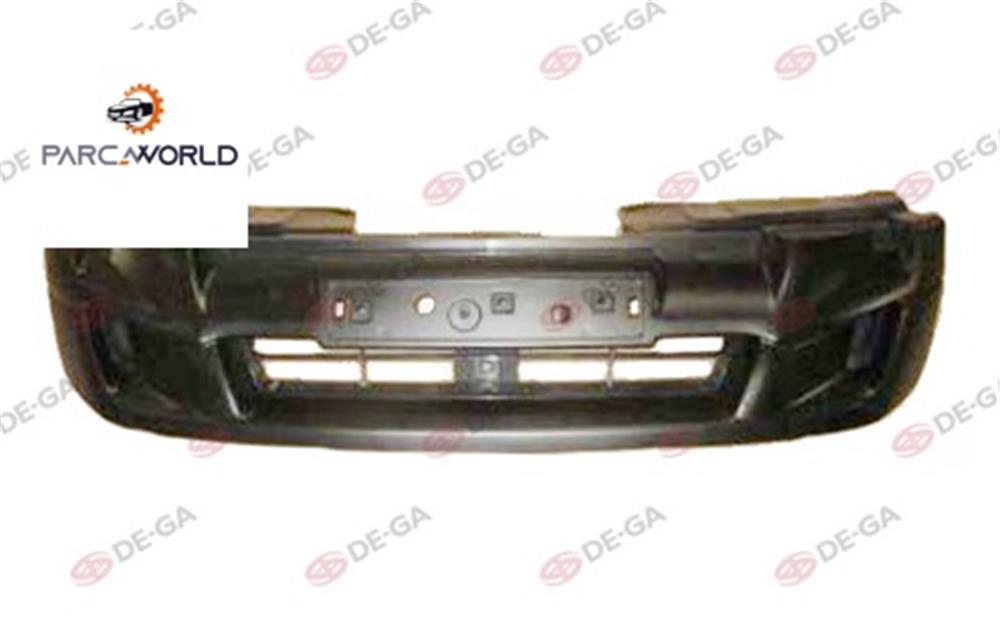 Isuzu Sdmax Ön Panjur Içdış Set Sıyah 2012