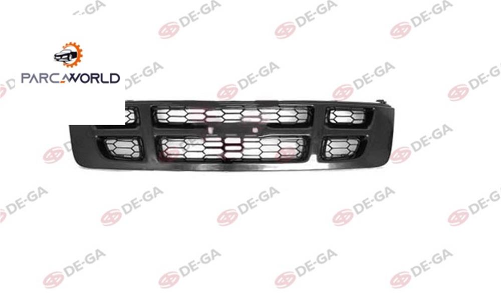 Isuzu Sdmax Ön Panjur Krom 4 Wd 2002-2006
