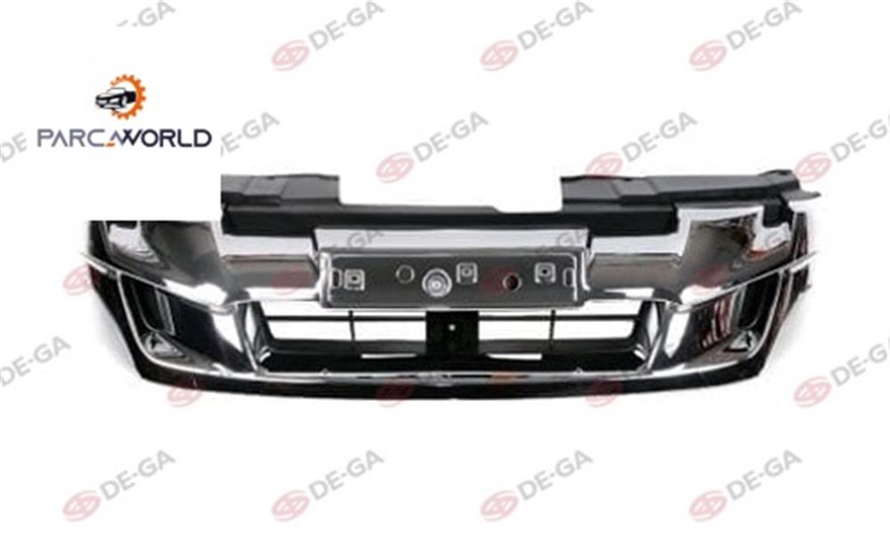 Isuzu Sdmax Ön Panjur Krom Kuşaklı 4 Wd 2012