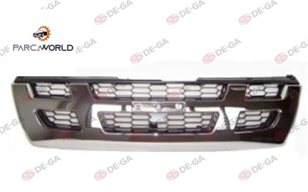 Isuzu Sdmax Ön Panjur Krom Sıyah 2005-2007