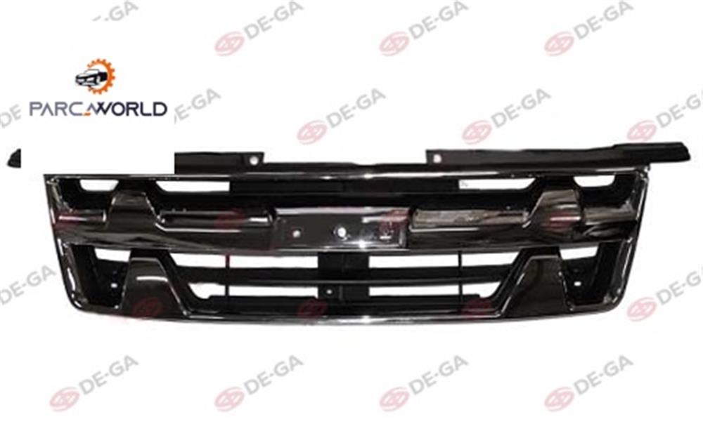 Isuzu Sdmax Ön Panjur Krom Sıyah 4x4 2010-2012