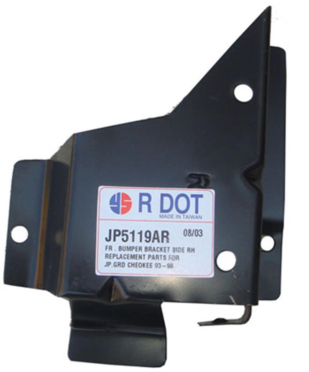 JEEP CHEROKEE- GRAND- 1993-1995- ÖN TAMPON BRAKETİ SAĞ TARAF 