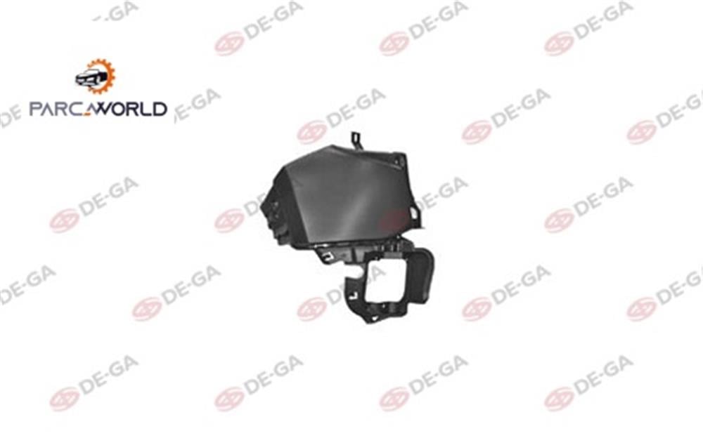 Jeep Renegade Arka Tampon Astarlı Sol 2013