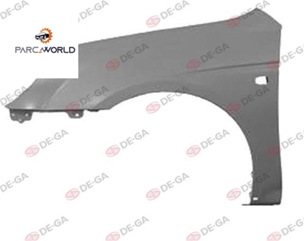 Kıa Cerato Ön Çamurluk Delıklı Sol 2003-2005
