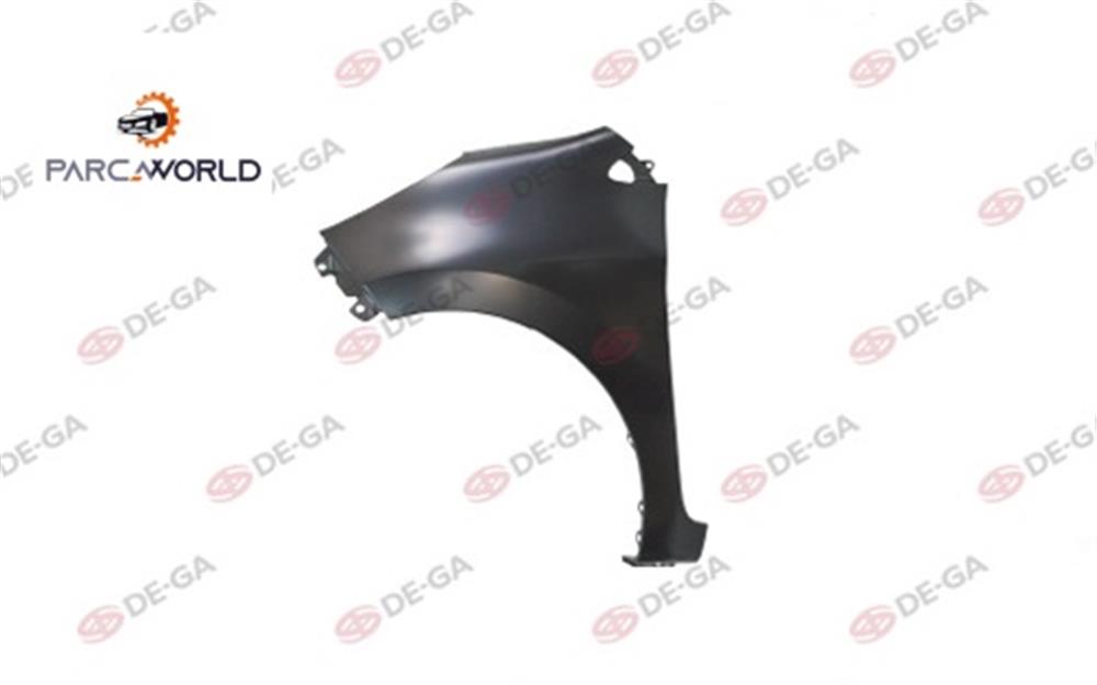 Kıa Pıcanto Ön Çamurluk Sol 2010