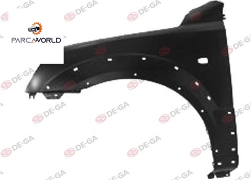 Kıa Sorento Ön Çamsnykapldlklı Sol 2002-2005