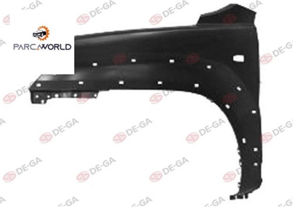Kıa Sportage Ön Çamsınkapl Delıklı Sol 2005-2009