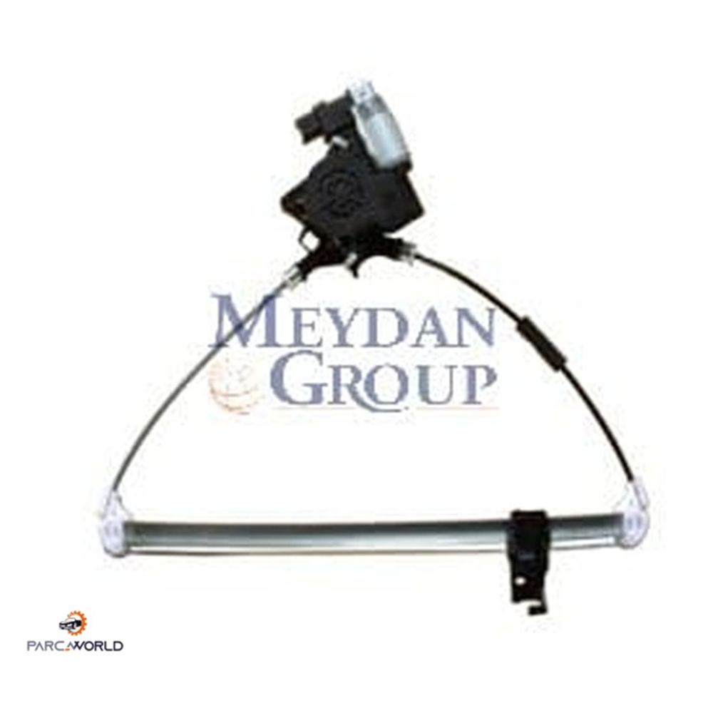 MAZDA 3- SD- 03/06; ARKA CAM KRİKOSU SOL TARAF ELEKTRİKLİ/MOTORLU (2PİNLİ) 