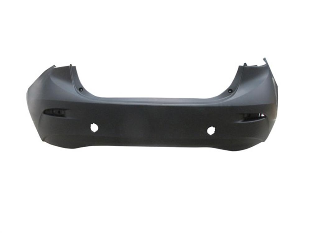 MAZDA 3- SD- 2014-2016- ARKA TAMPON (ÇEKİ DEMİR KAPAKSIZ/REFLEKTÖR DELİKLİ )
