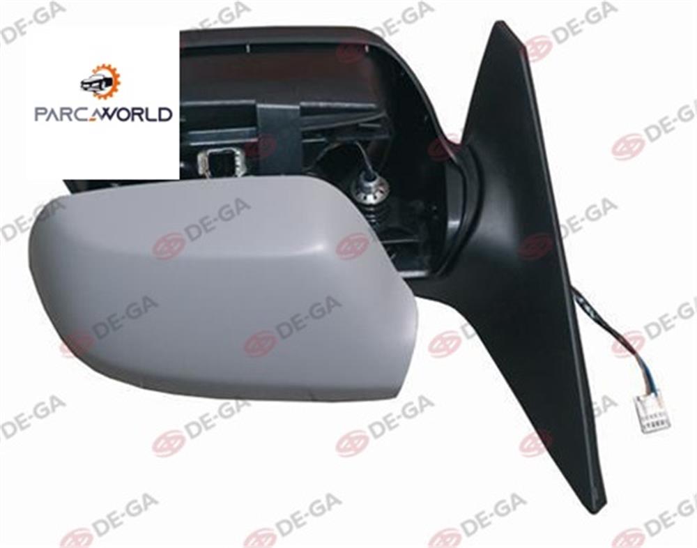 Mazda Z6 Dış Ayna Elektrikli Isıtmalı Astarlı Sol 2003-2006