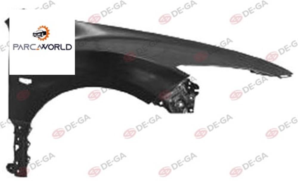 Mazda Z6 Ön Çamurluk Delıklı Sağ 2007-2009