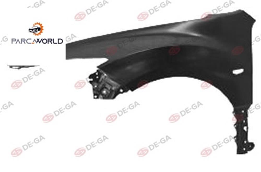 Mazda Z6 Ön Çamurluk Delıklı Sol 2007-2009