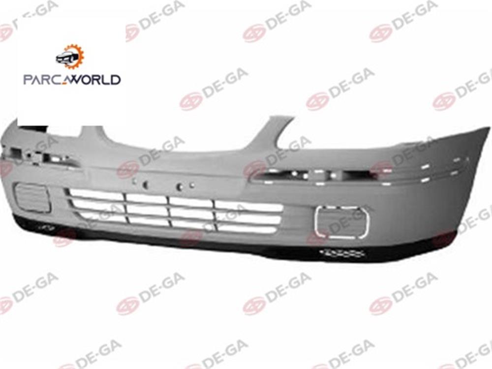 Mazda Z626 Ön Tampon Astarlı 1998-2000