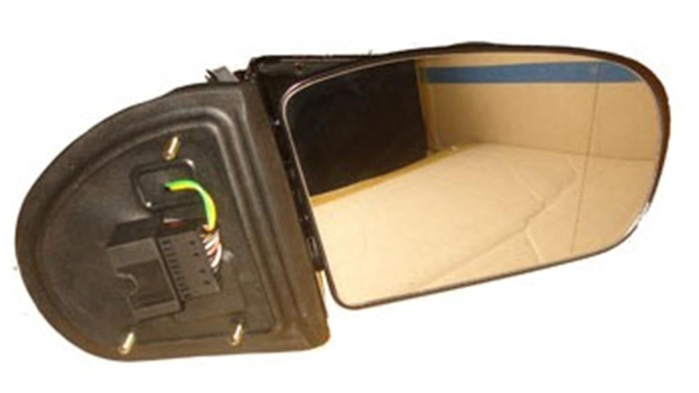 MERCEDES C CLASS- W203- 2000-2004- KAPI AYNASI SOL TARAF ELEKTRİKLİ KAPAKSIZ/ISITMALI/KATLANIR/SİNYALLİ (9