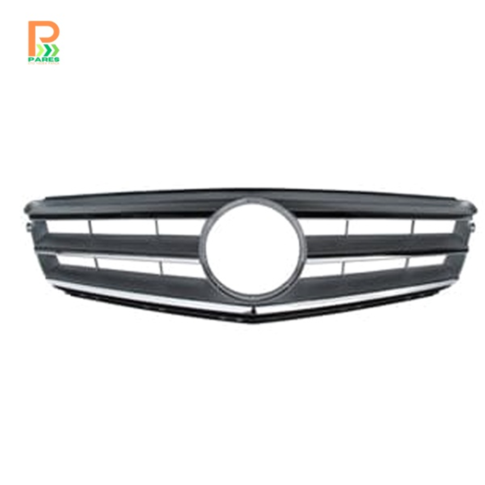 MERCEDES C CLASS- W204- 2007-2011- ÖN PANJUR GÜMÜŞ (NİKELAJ KAPLAMALI)