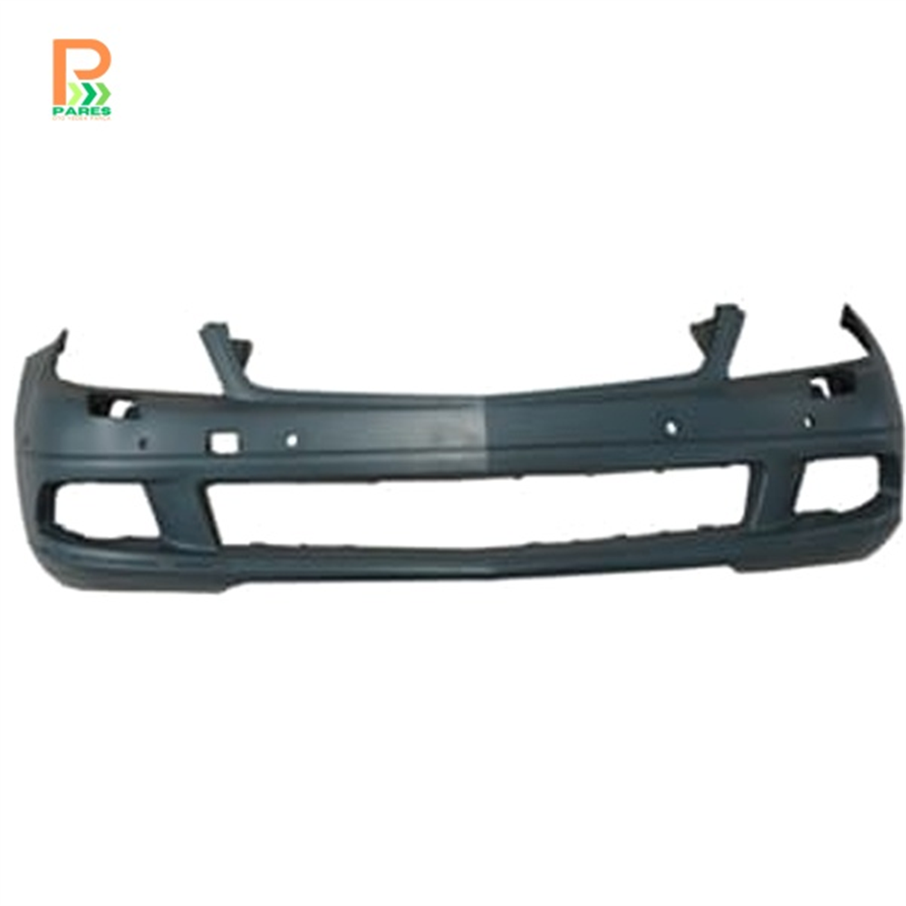 MERCEDES C CLASS- W204- 2007-2011- ÖN TAMPON (SENSÖR/SİS DELİKLİ/ FAR YIKAMA DELİKLİ BRAKETLİ TW)