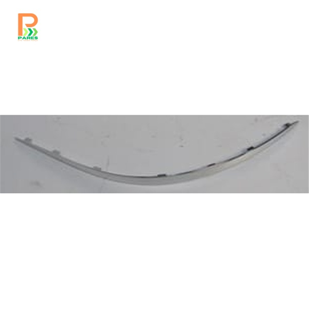 MERCEDES E CLASS- W211- 07/09; ÖN TAMPON ÜST NİKELAJI SAĞ TARAF (ELEGANCE/AVANGARDE) 